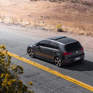 VW Golf GTI Pressure Paper