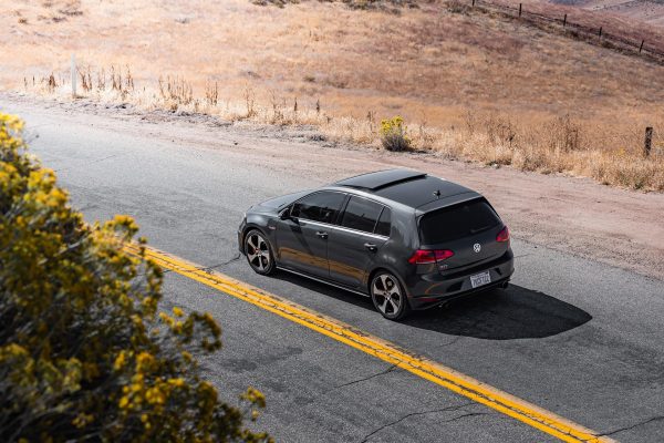 VW Golf GTI Pressure Paper